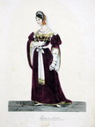 dama di onore alla corte di francesco di francia